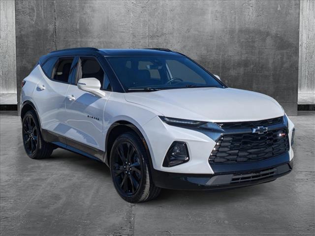 used 2022 Chevrolet Blazer car, priced at $27,652