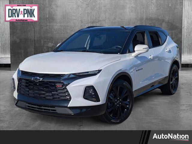 used 2022 Chevrolet Blazer car, priced at $27,652