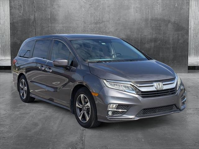 used 2018 Honda Odyssey car, priced at $23,999