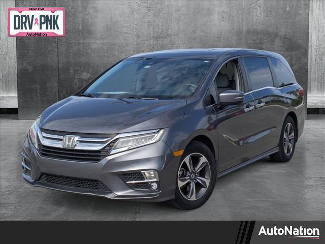 used 2018 Honda Odyssey car, priced at $23,999