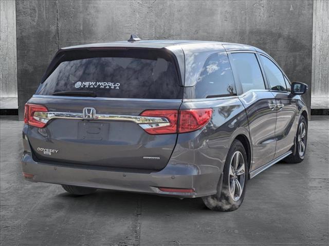 used 2018 Honda Odyssey car, priced at $23,999