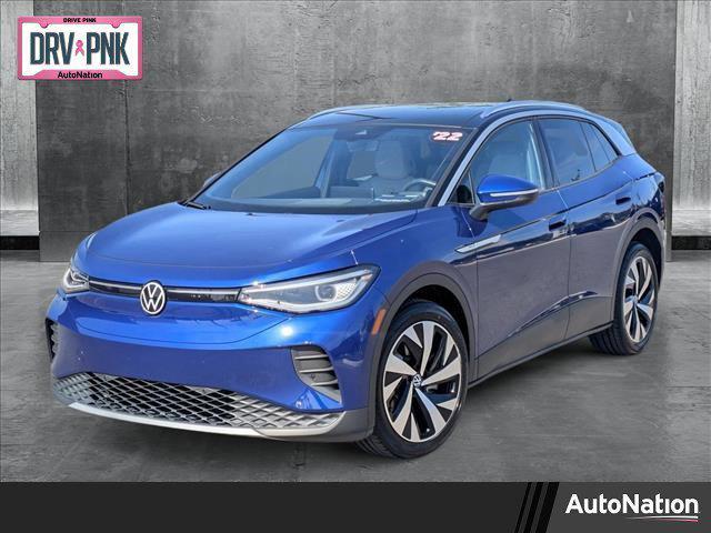 used 2022 Volkswagen ID.4 car, priced at $25,995