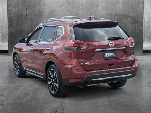 used 2019 Nissan Rogue car, priced at $17,497