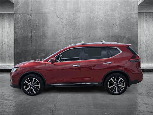 used 2019 Nissan Rogue car, priced at $17,497