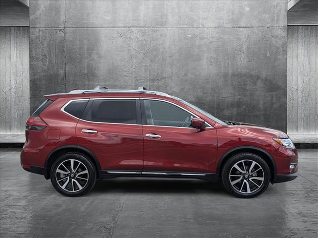 used 2019 Nissan Rogue car, priced at $17,497
