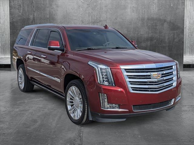 used 2016 Cadillac Escalade ESV car, priced at $40,999