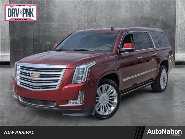 used 2016 Cadillac Escalade ESV car, priced at $40,999