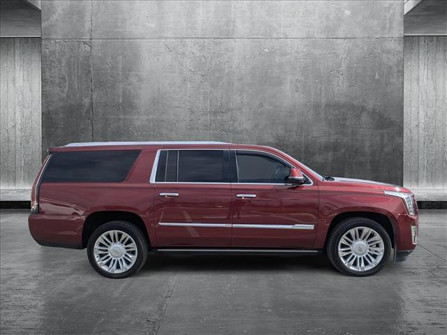 used 2016 Cadillac Escalade ESV car, priced at $40,999