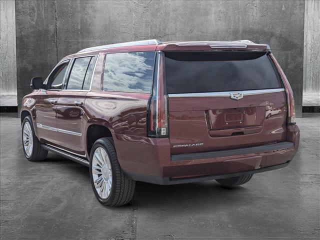 used 2016 Cadillac Escalade ESV car, priced at $40,999