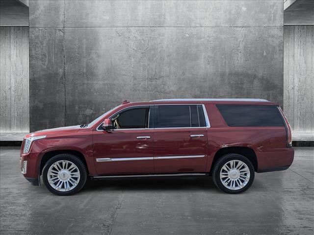 used 2016 Cadillac Escalade ESV car, priced at $40,999