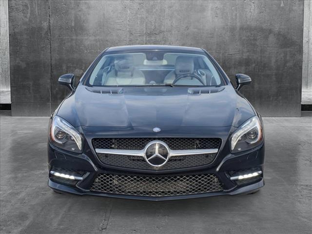 used 2013 Mercedes-Benz SL-Class car, priced at $33,999