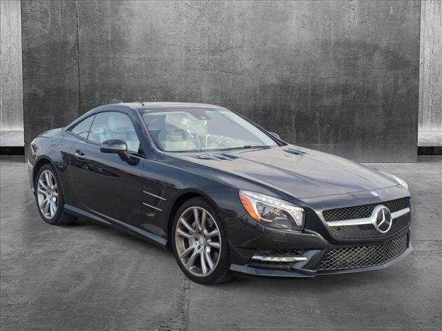 used 2013 Mercedes-Benz SL-Class car, priced at $33,999