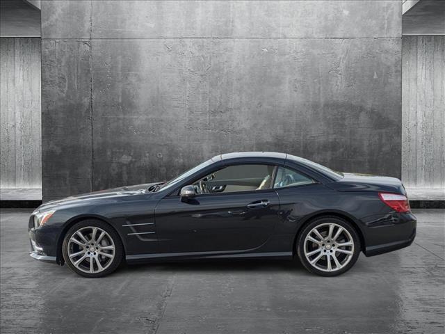 used 2013 Mercedes-Benz SL-Class car, priced at $33,999