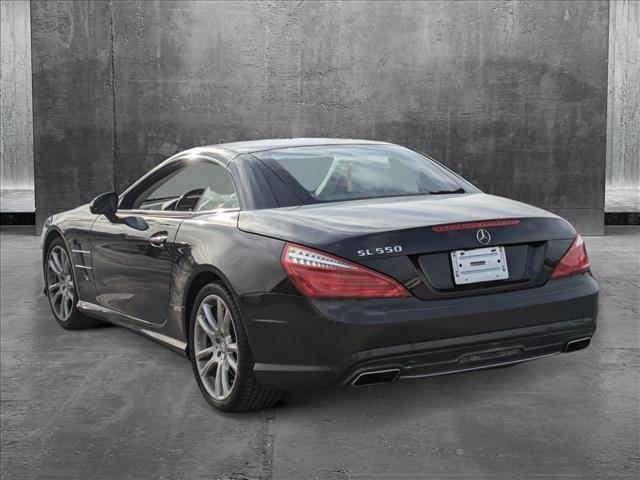 used 2013 Mercedes-Benz SL-Class car, priced at $33,999