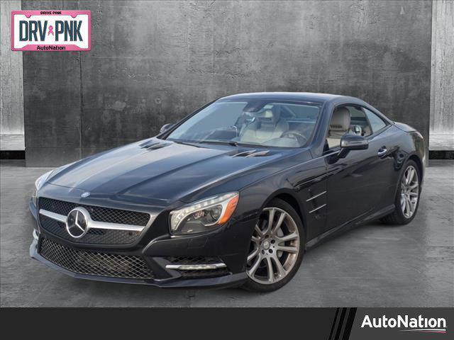 used 2013 Mercedes-Benz SL-Class car, priced at $33,999