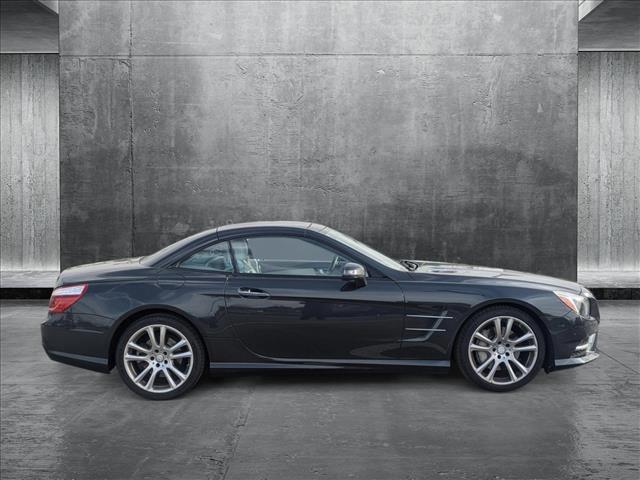 used 2013 Mercedes-Benz SL-Class car, priced at $33,999