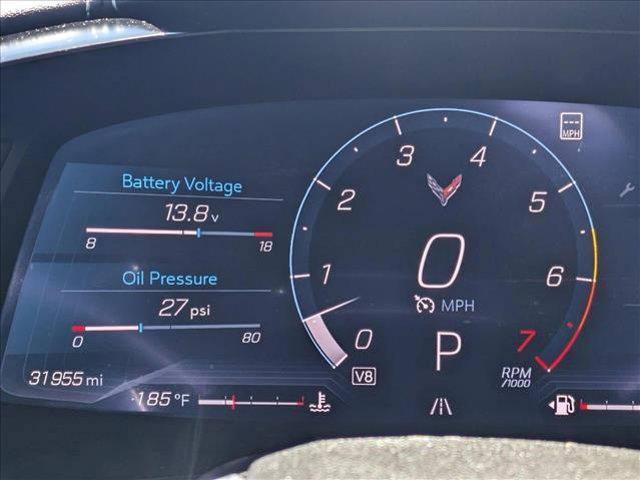 used 2021 Chevrolet Corvette car, priced at $65,755