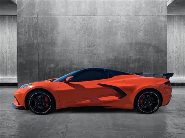 used 2021 Chevrolet Corvette car, priced at $65,998