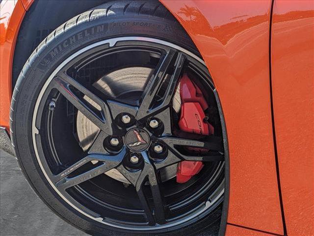 used 2021 Chevrolet Corvette car, priced at $65,998