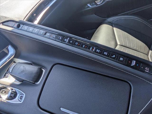 used 2021 Chevrolet Corvette car, priced at $65,755