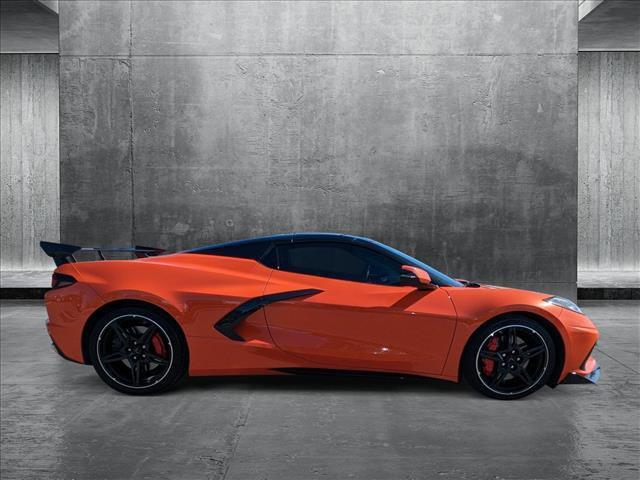 used 2021 Chevrolet Corvette car, priced at $65,998