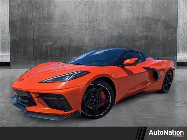 used 2021 Chevrolet Corvette car, priced at $65,755