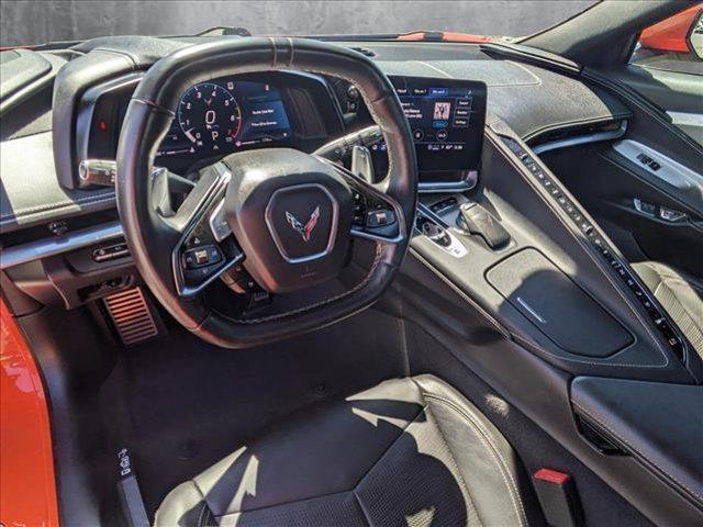 used 2021 Chevrolet Corvette car, priced at $65,755