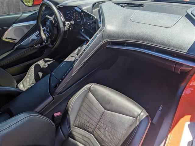 used 2021 Chevrolet Corvette car, priced at $65,755