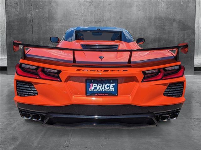 used 2021 Chevrolet Corvette car, priced at $65,755