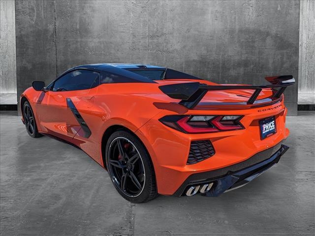 used 2021 Chevrolet Corvette car, priced at $65,755
