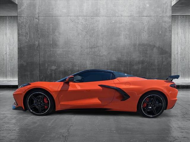 used 2021 Chevrolet Corvette car, priced at $65,755
