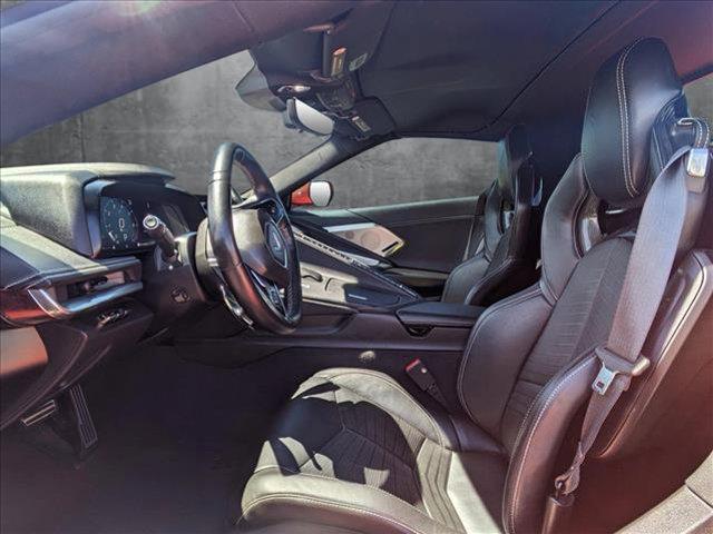 used 2021 Chevrolet Corvette car, priced at $65,755