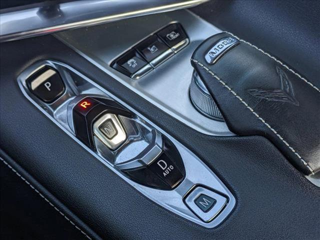 used 2021 Chevrolet Corvette car, priced at $65,998
