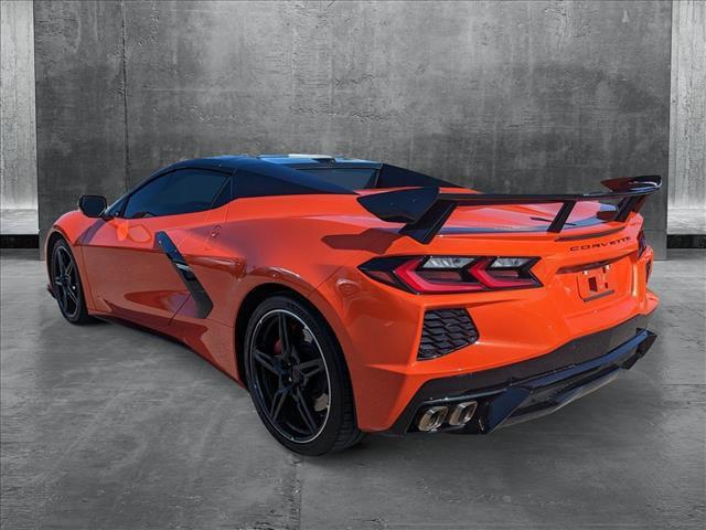 used 2021 Chevrolet Corvette car, priced at $65,998