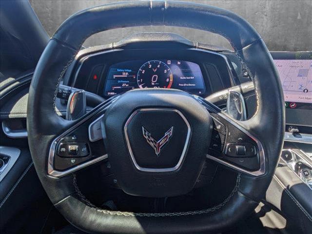 used 2021 Chevrolet Corvette car, priced at $65,755