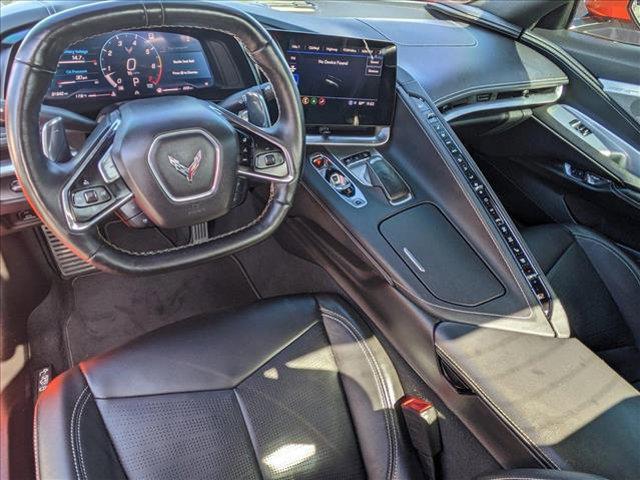 used 2021 Chevrolet Corvette car, priced at $65,998
