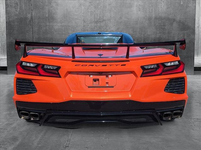 used 2021 Chevrolet Corvette car, priced at $65,998