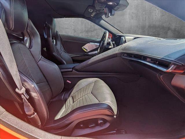 used 2021 Chevrolet Corvette car, priced at $65,755