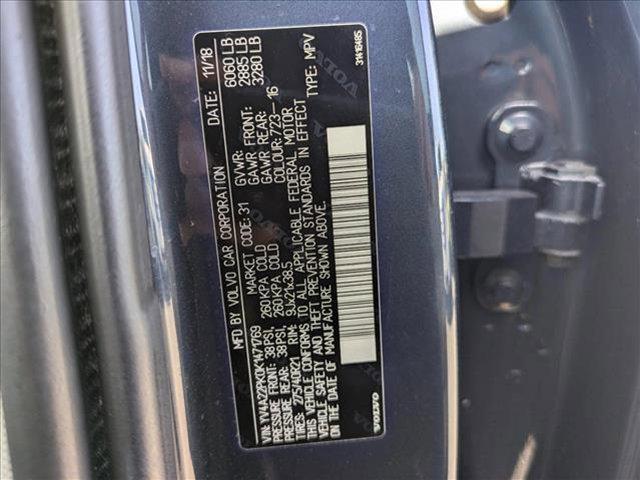 used 2019 Volvo XC90 car, priced at $21,721