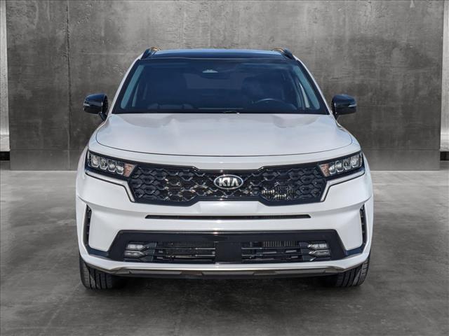 used 2021 Kia Sorento car, priced at $23,995