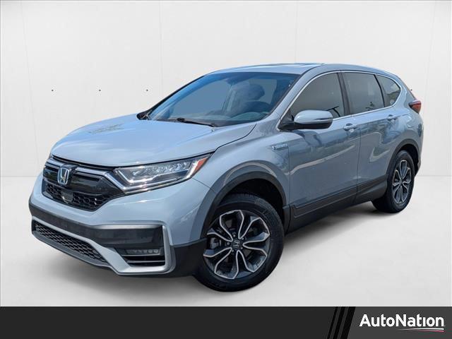 used 2022 Honda CR-V Hybrid car, priced at $23,728
