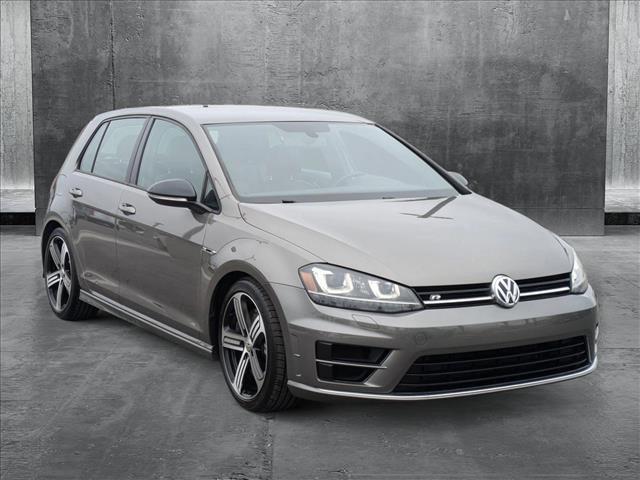 used 2016 Volkswagen Golf R car, priced at $24,266