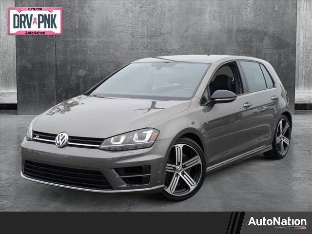 used 2016 Volkswagen Golf R car, priced at $24,266