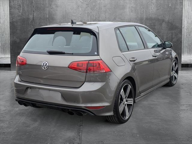 used 2016 Volkswagen Golf R car, priced at $24,266