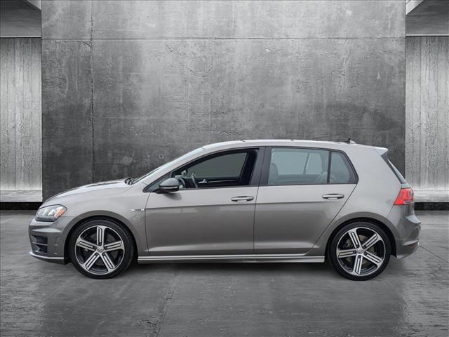 used 2016 Volkswagen Golf R car, priced at $24,266