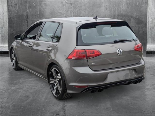 used 2016 Volkswagen Golf R car, priced at $24,266