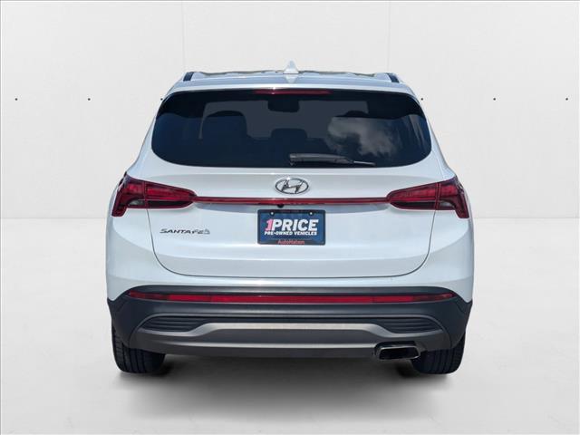 used 2021 Hyundai Santa Fe car, priced at $15,956