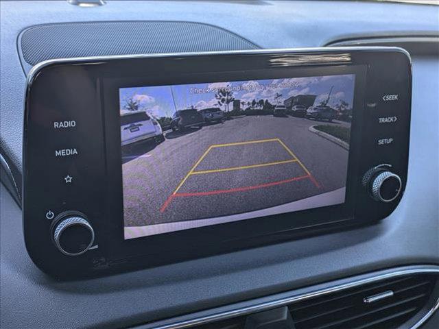 used 2021 Hyundai Santa Fe car, priced at $15,956