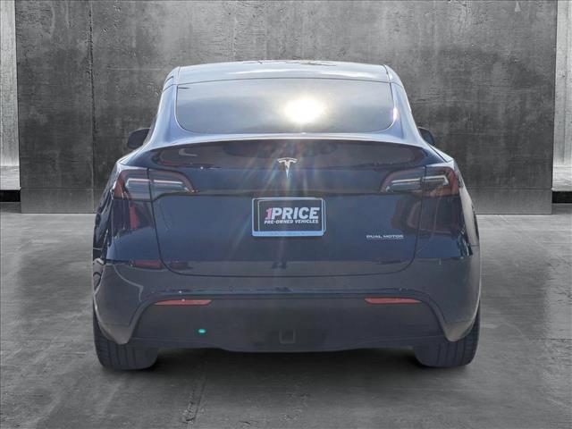 used 2022 Tesla Model Y car, priced at $31,498