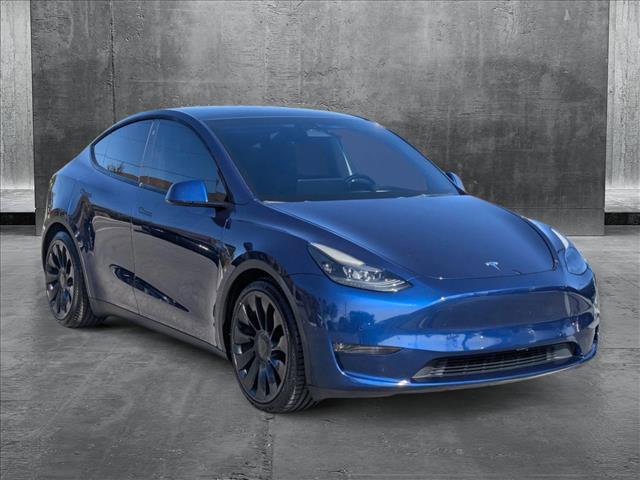 used 2022 Tesla Model Y car, priced at $31,498